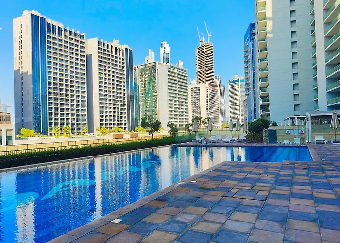 Higuests - Vibrant 1Br In Business Bay